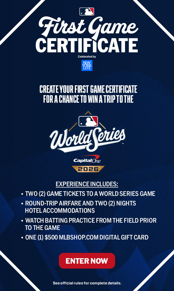 Enter for a Chance to Win a Trip to the 2026 World Series!