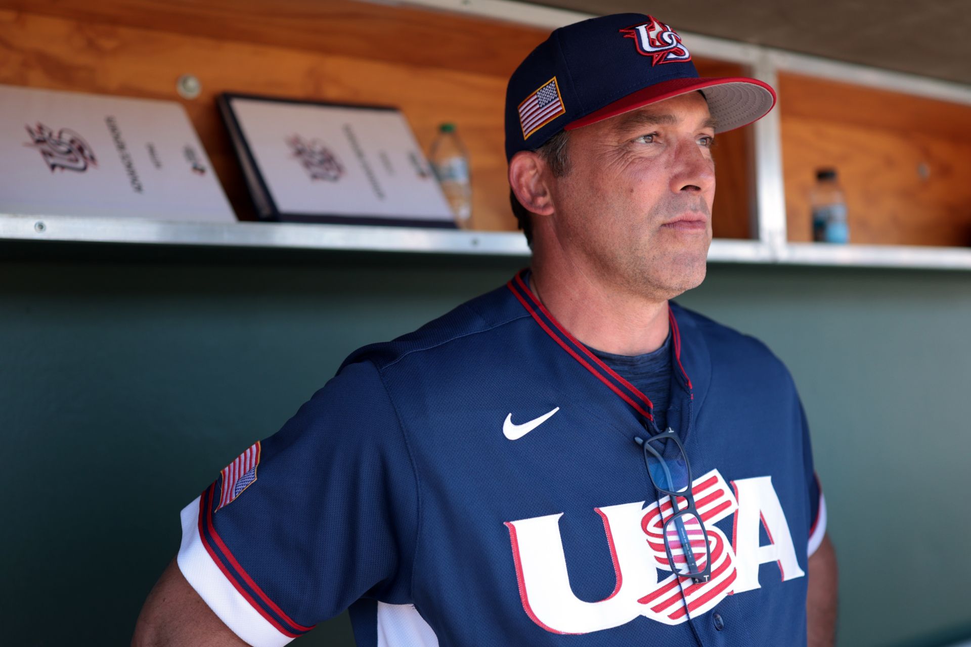 Team USA manager Mark DeRosa