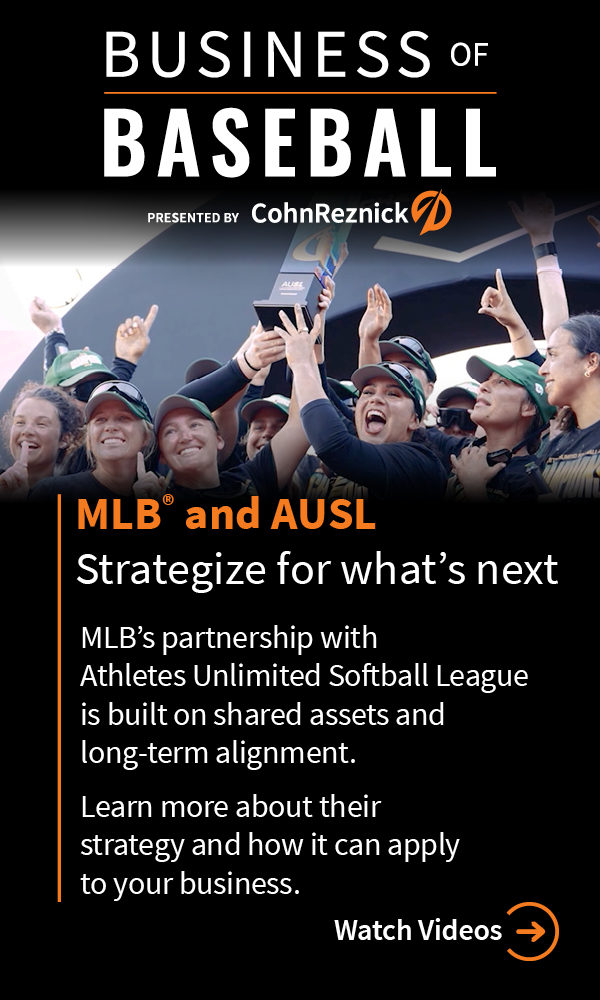 How the MLB & AUSL partnership is making an impact