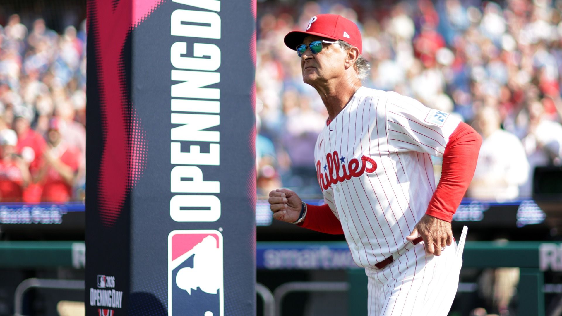 Phillies interim manager Don Mattingly