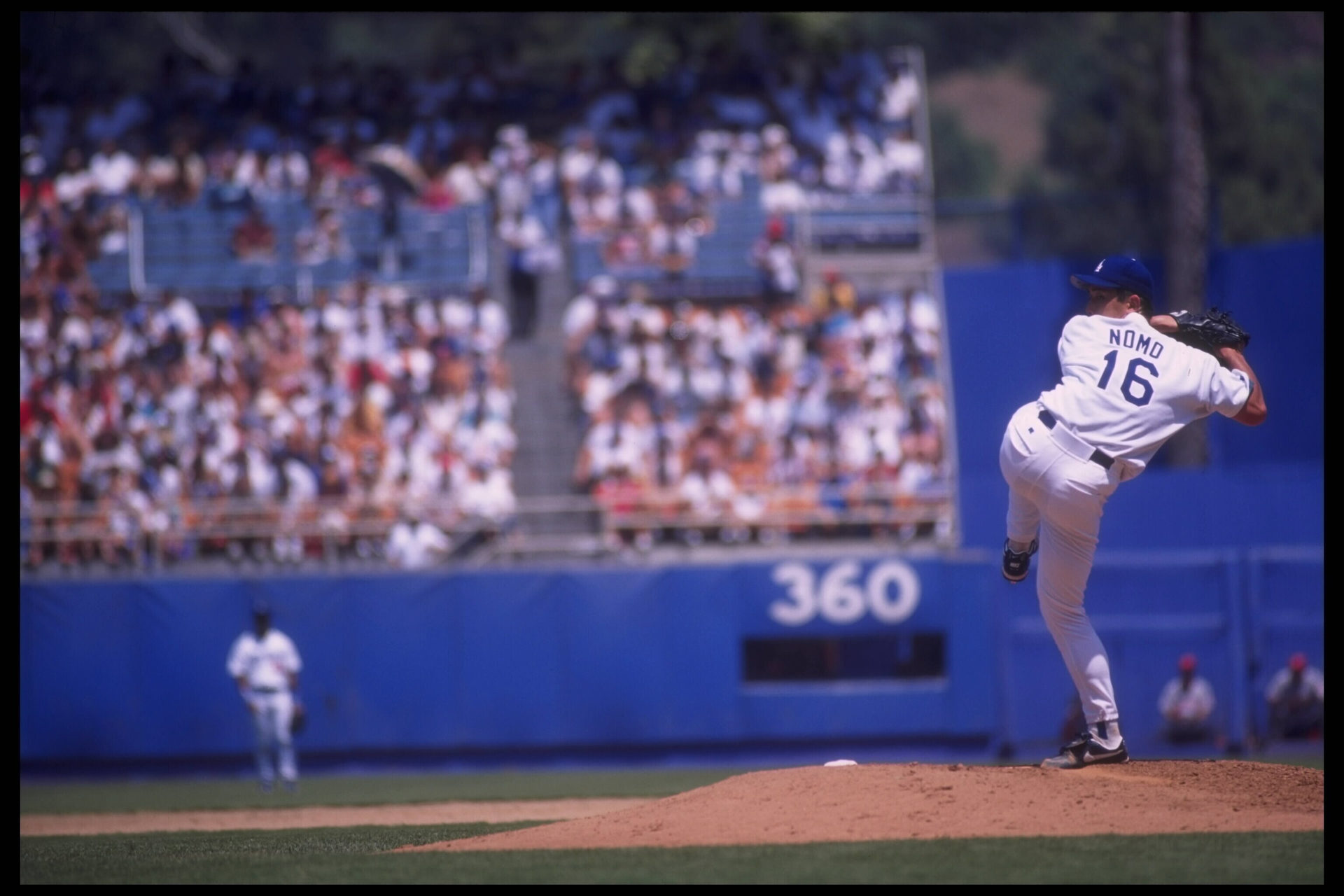 Hideo Nomo's windup