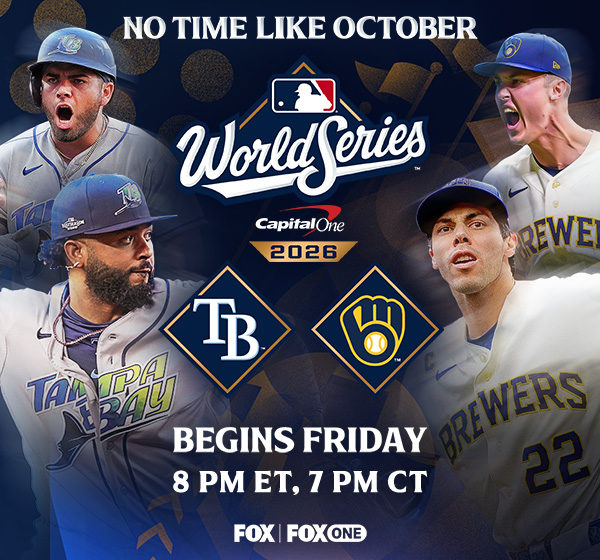No Time Like October. Begins Friday.