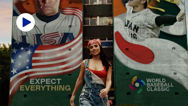 World Baseball Classic. Expect Everything. Watch Video