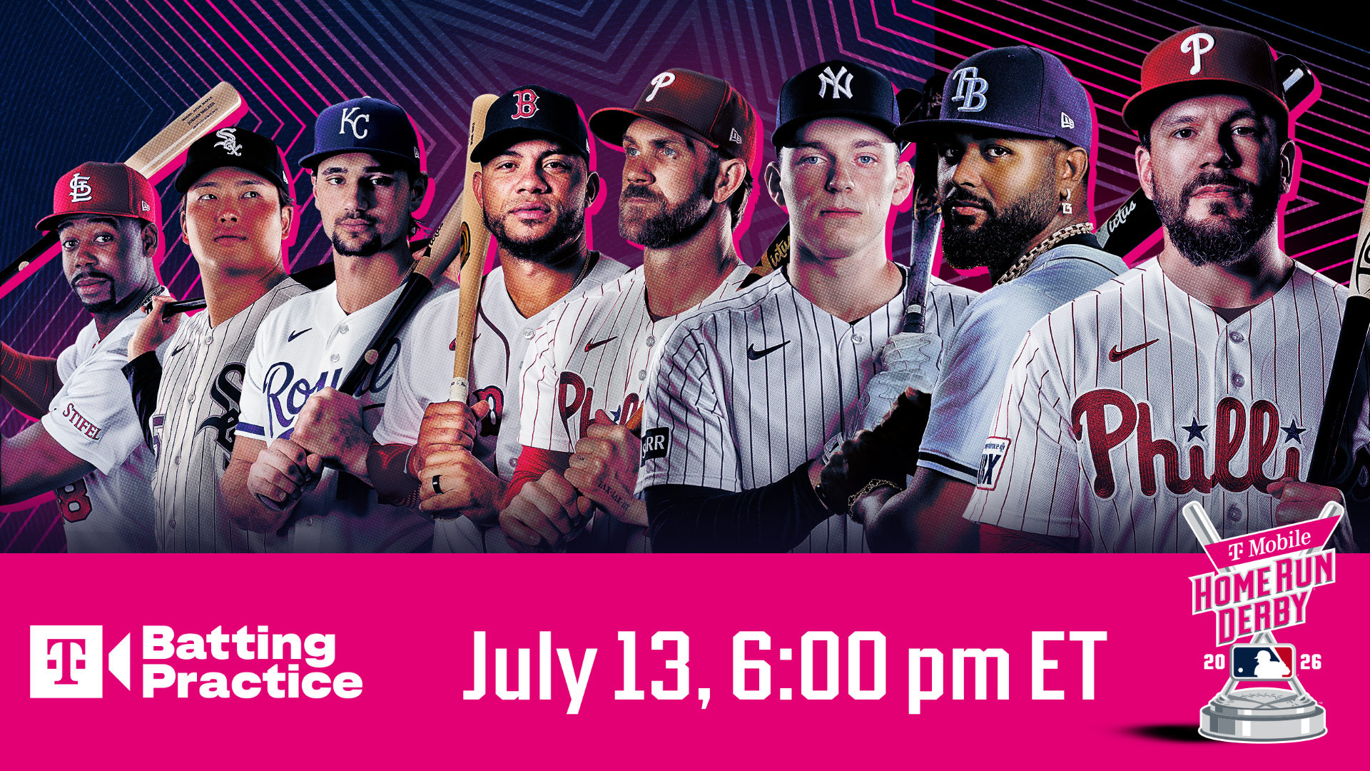 Watch the T-Mobile Home Run Derby Batting Practice Show