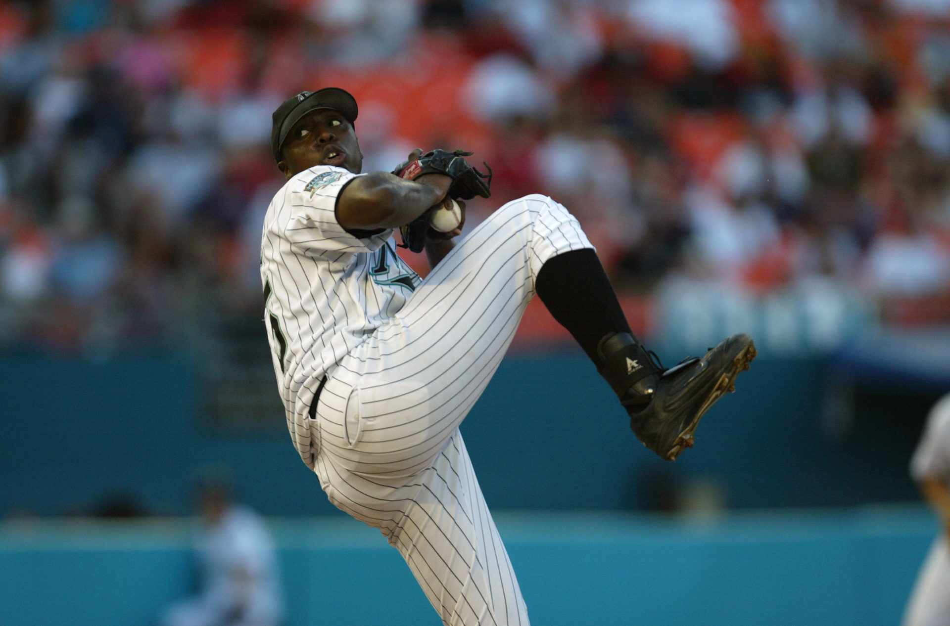 Dontrelle Willis' windup