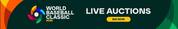 World Baseball Classic Live Auction. Bid Now.