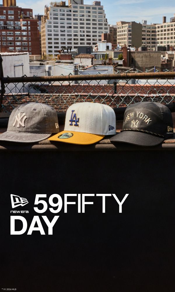 Happy 59FIFTY Day - Celebrate New Era's Iconic Fitted Cap with special edition styles today