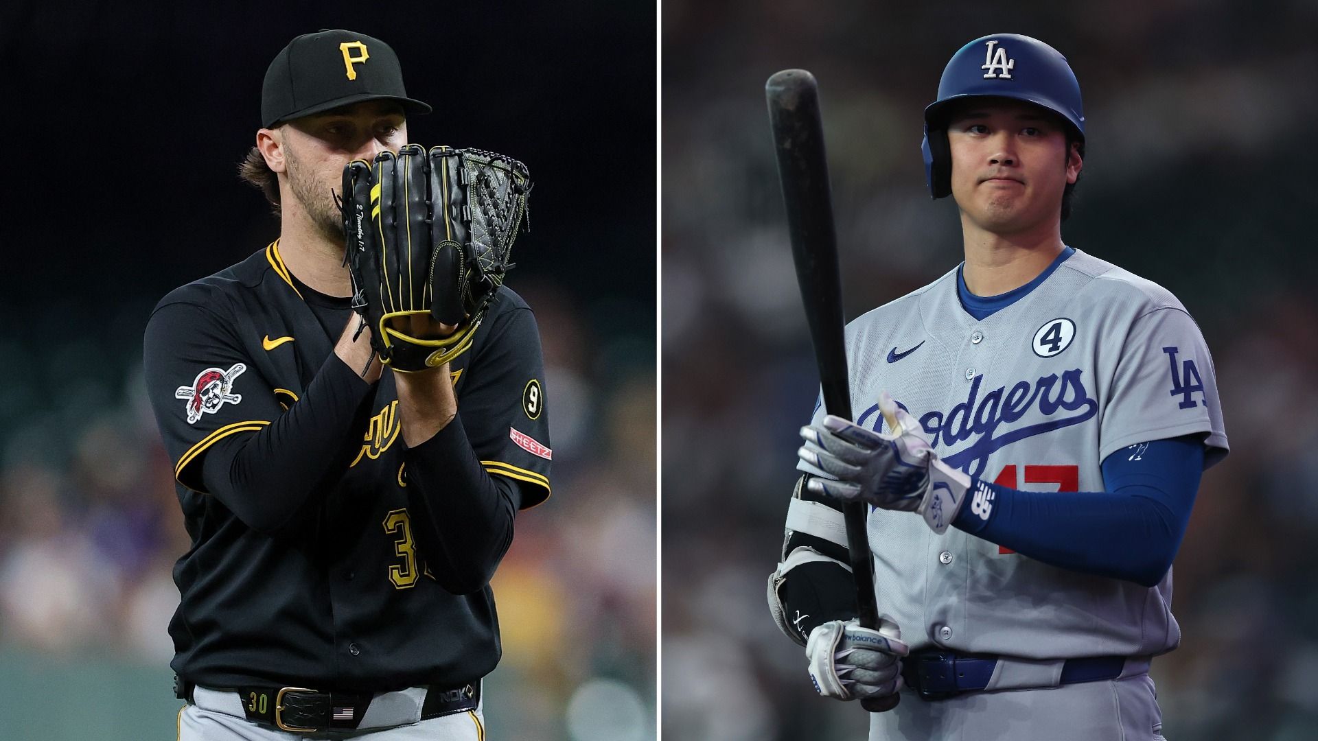 Paul Skenes and Shohei Ohtani Paul Skenes and Shohei Ohtani