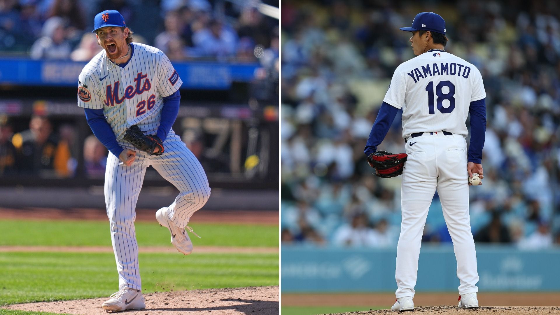 Nolan McLean and Yoshinobu Yamamoto