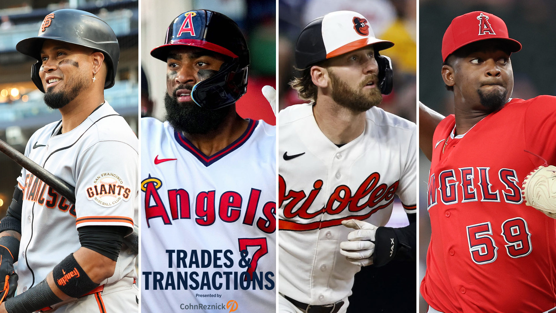 Players on the move at the Trade Deadline