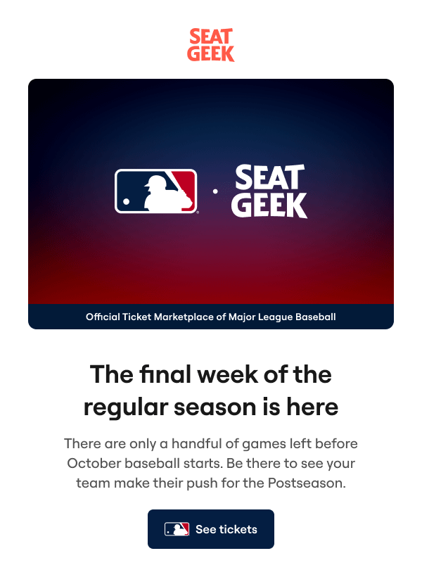 See tickets