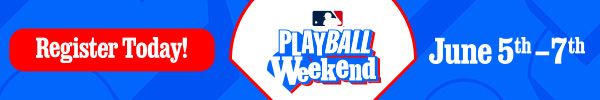 Join us for PLAY BALL Weekend this June!