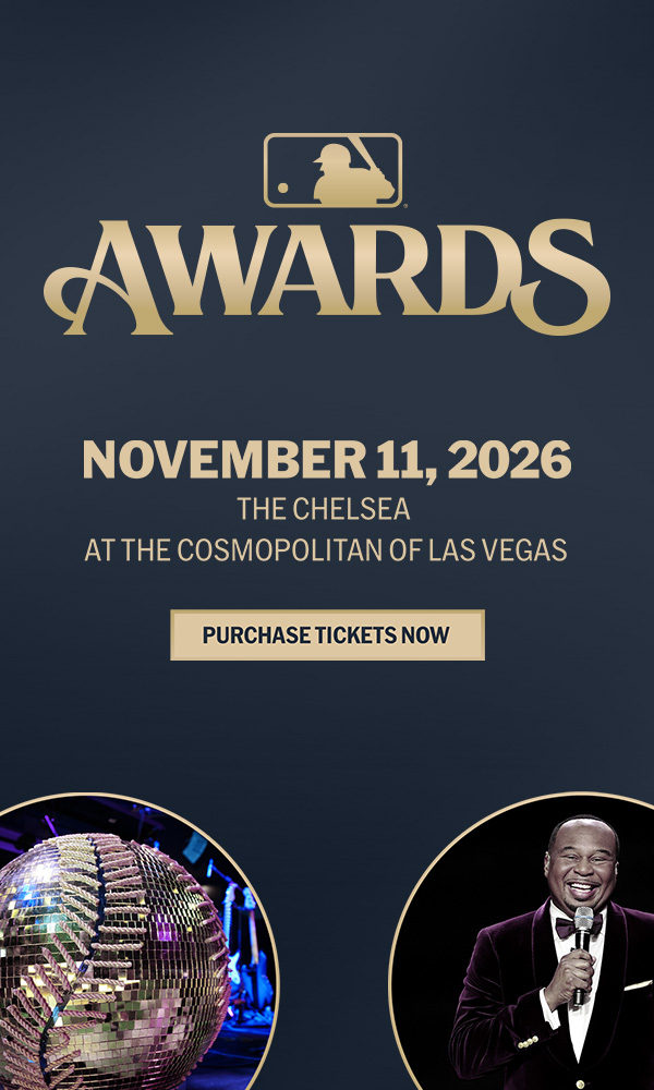 Purchase MLB Awards Tickets Now