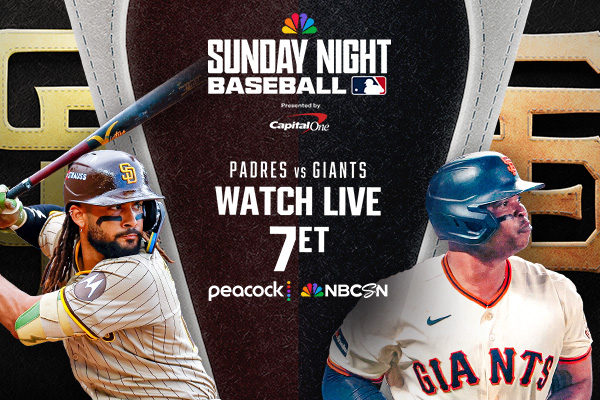 Watch Live on Peacock