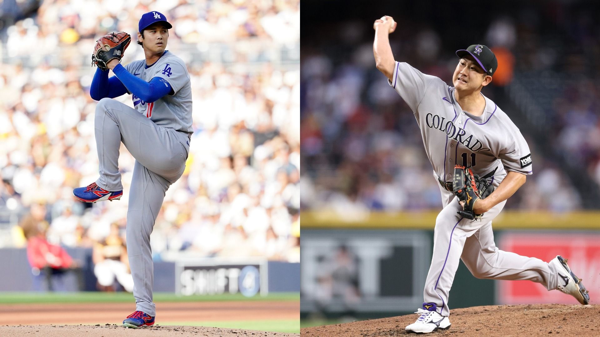 Shohei Ohtani and Tomoyuki Sugano Shohei Ohtani and Tomoyuki Sugano