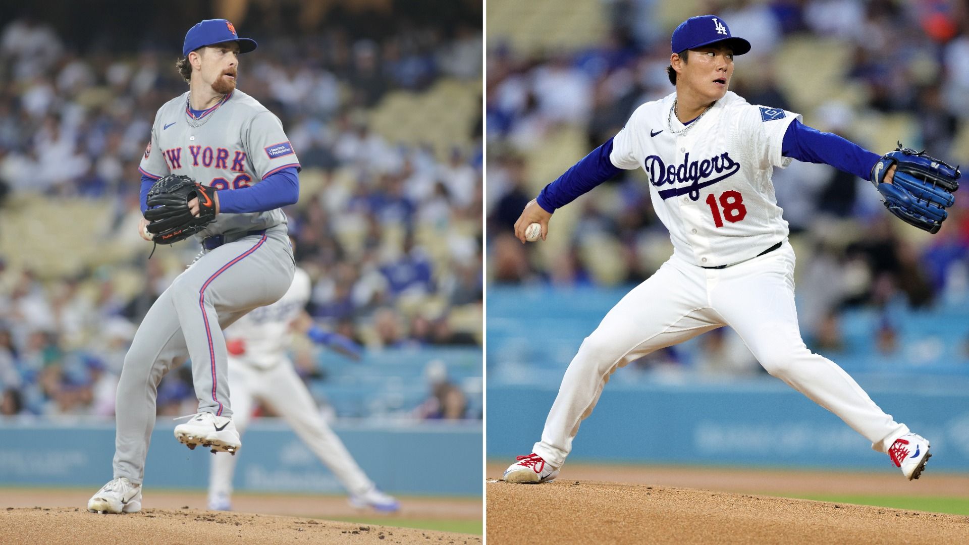 Nolan McLean and Yoshinobu Yamamoto