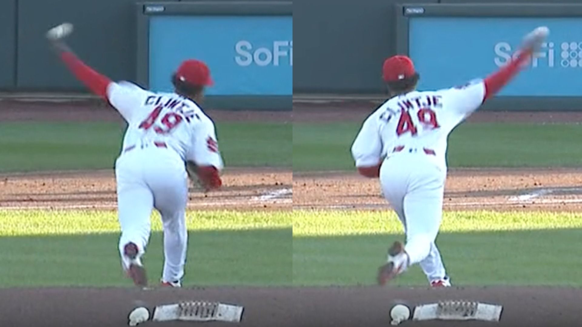 Switch-pitcher Jurrangelo Cijntje