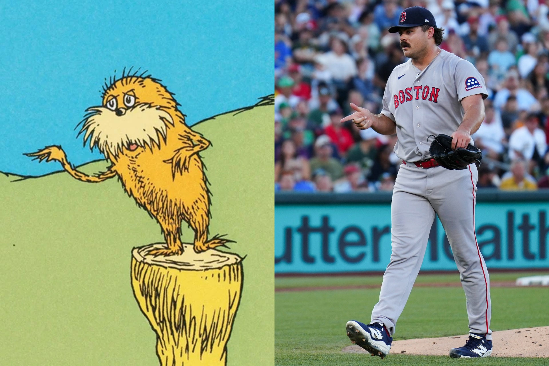 The Lorax vs. Payton Tolle