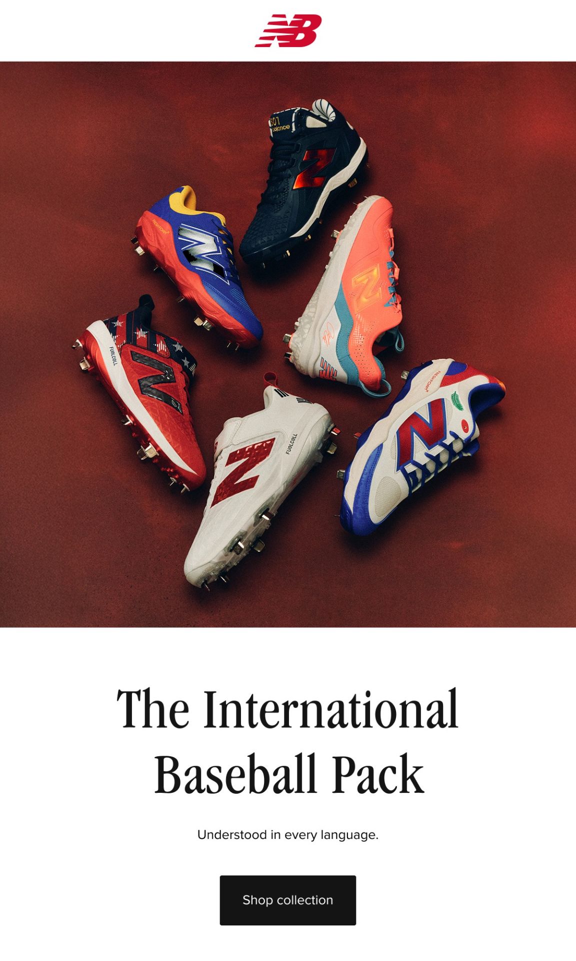 The International Baseball Pack