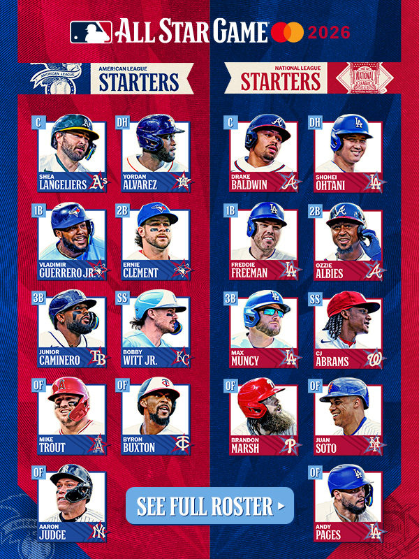 Find out who will be taking the field in Philadelphia!