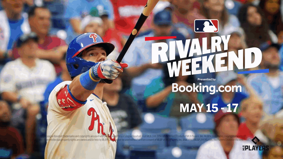 MLB Rivalry Weekend presented by Booking.com returns.