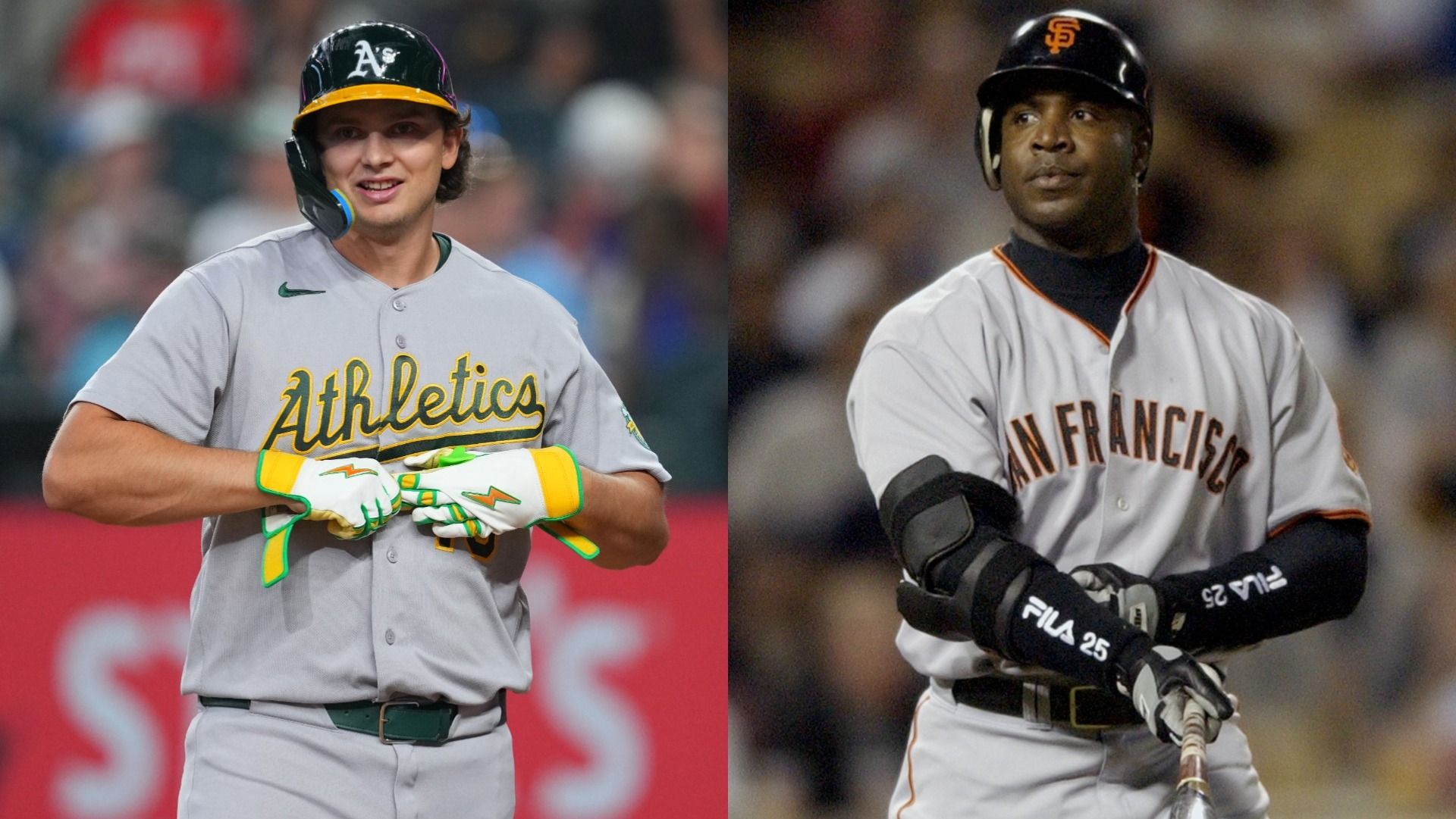 Nick Kurtz and Barry Bonds
