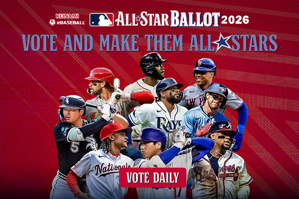 The second standings update for the 2026 KONAMI eBaseball™ MLB All-Star Ballot is here.