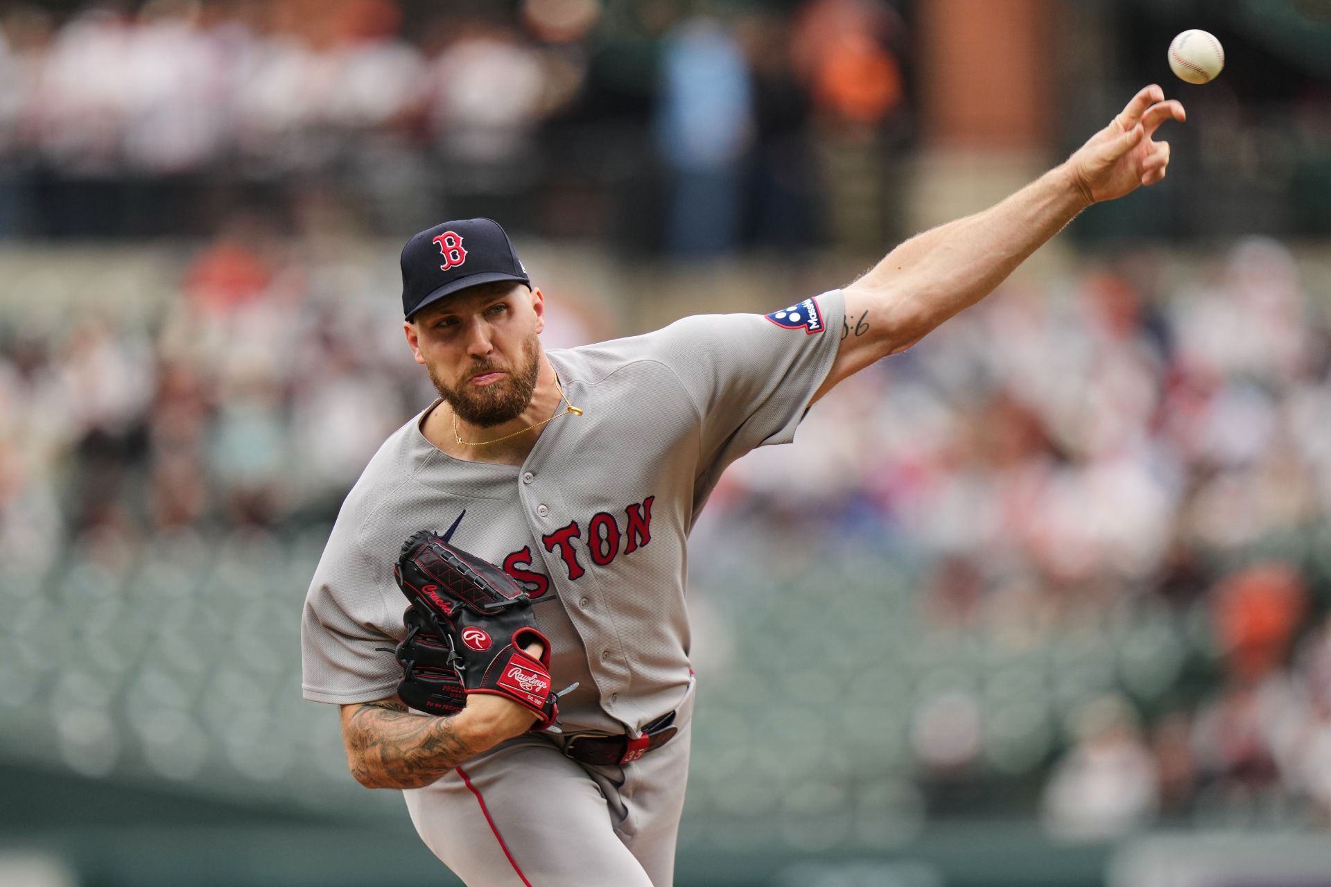 Red Sox ace Garrett Crochet