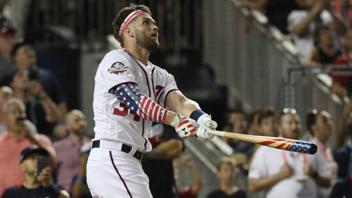 Bryce Harper wins 2018 Home Run Derby
