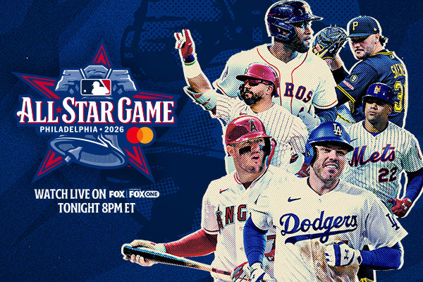 The stage is set and the lights are bright for the Midsummer Classic. Tune in tonight at 8pm ET on FOX and FOX One to watch the game's best go head-to-head in a spectacular showdown you won't want to miss.