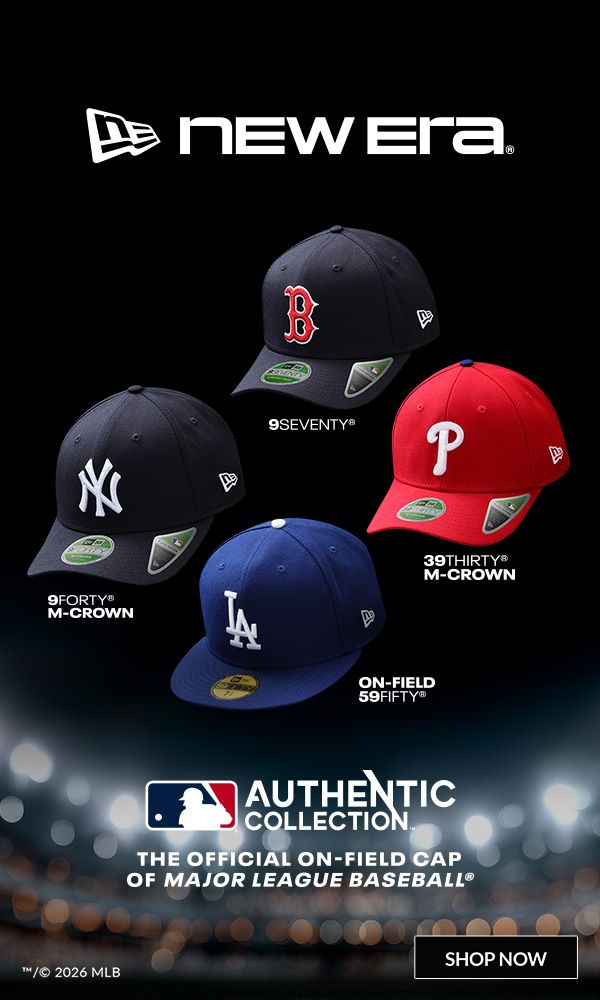 A Fresh Cap for a Fresh Start. Get ready for Opening Day with New Era. A Fresh Cap for a Fresh Start. Get ready for Opening Day with New Era.