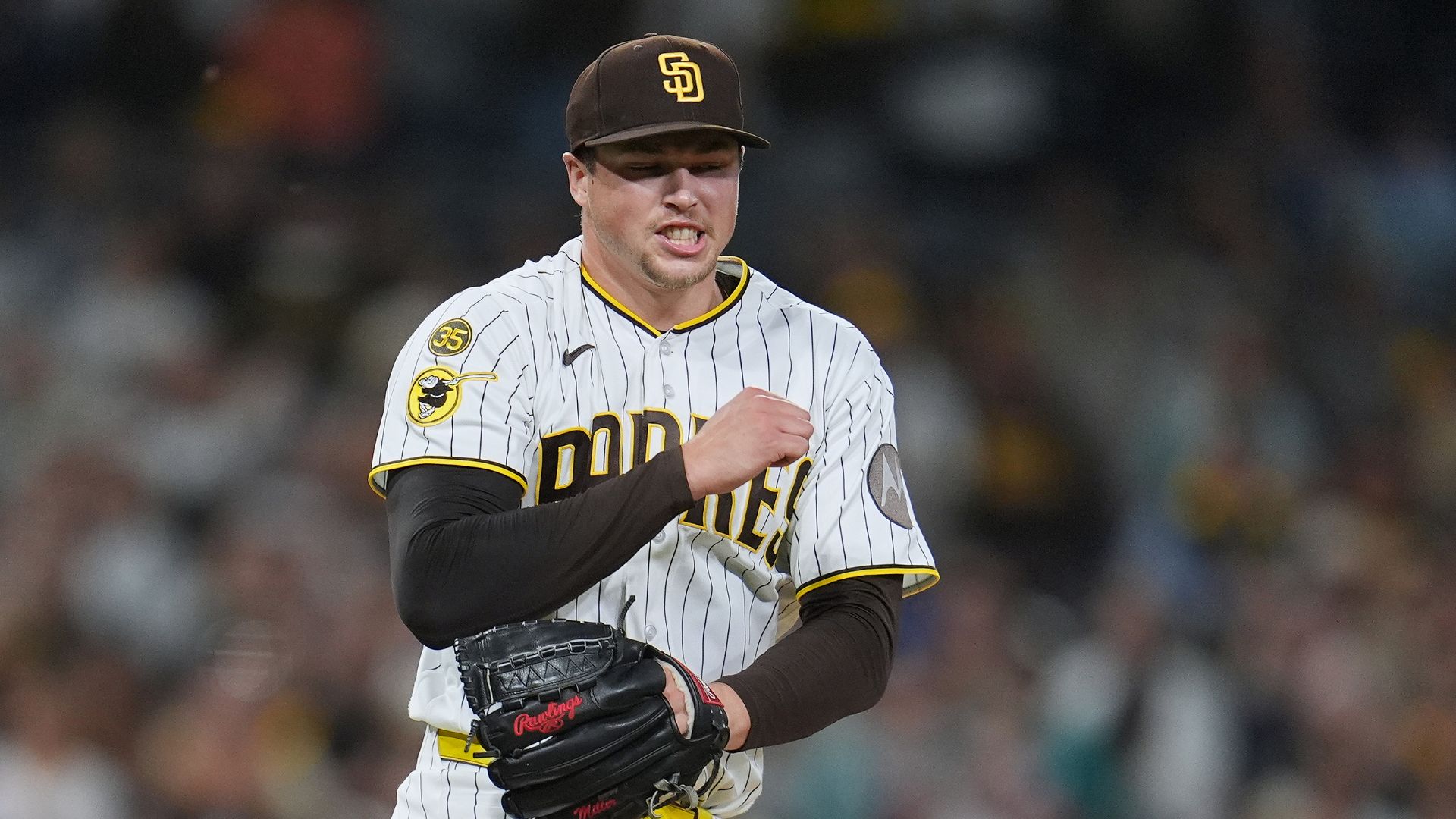 Padres closer Mason Miller