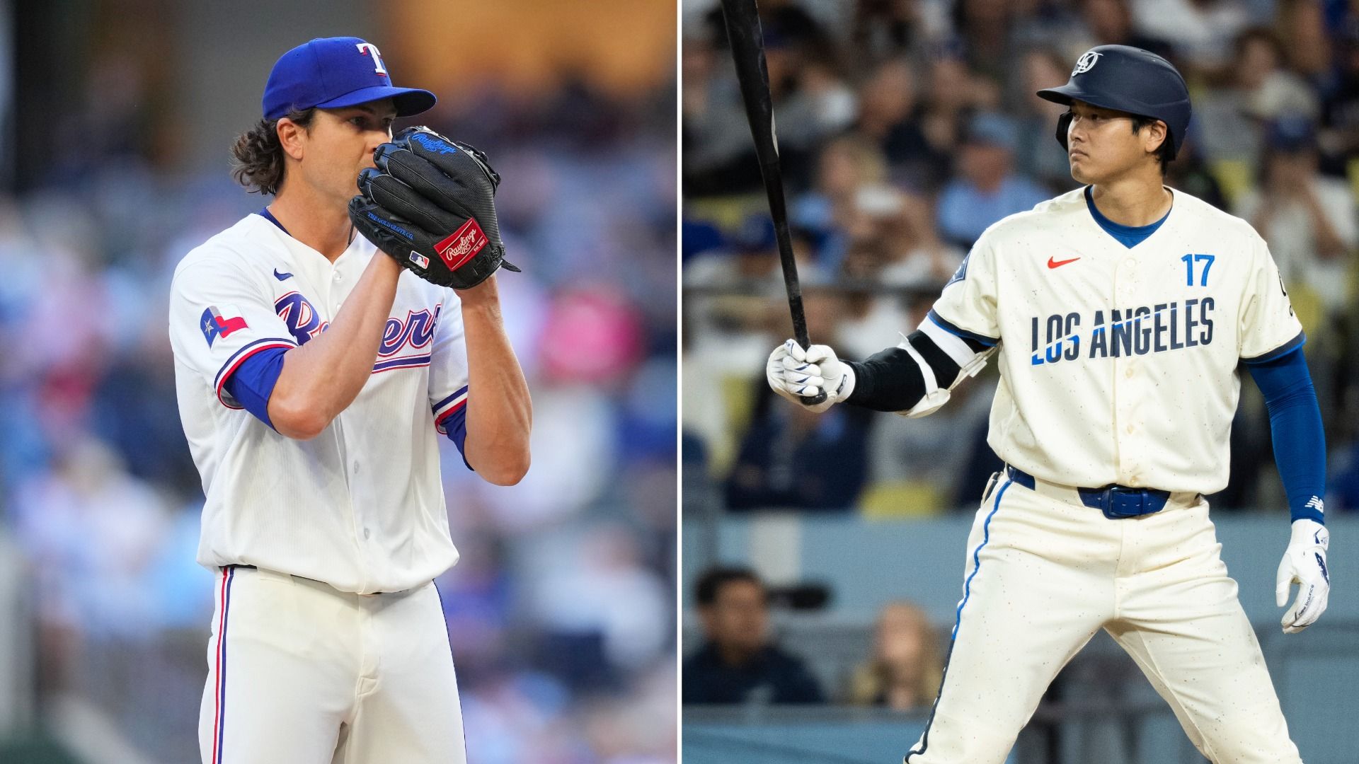 Jacob deGrom and Shohei Ohtani