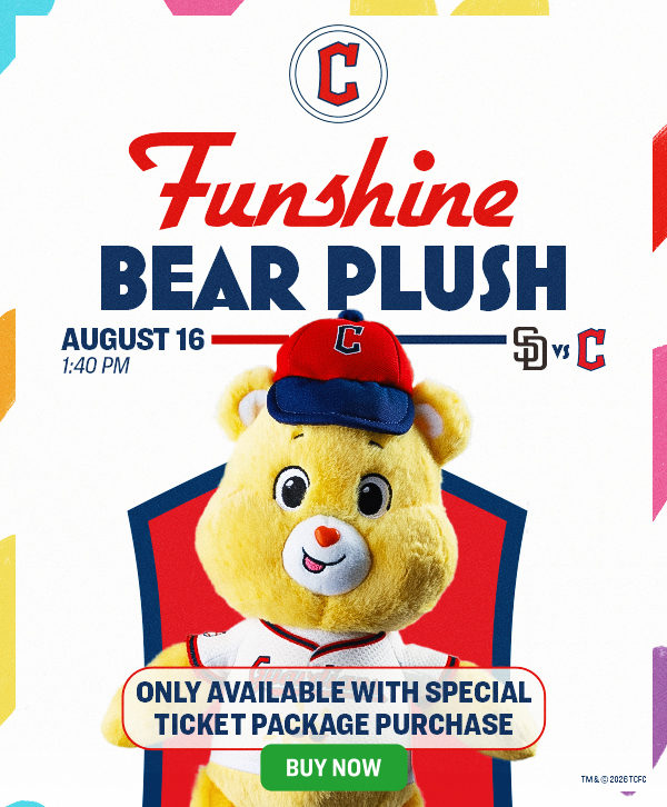 Funshine Bear Plush - Special Ticket Package - August 16 - Buy Now