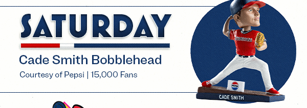 Saturday - Cade Smith Bobblehead - Buy Now