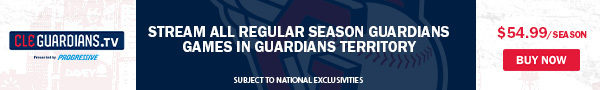 CLEGuardians.TV - Stream Regular Season Guardians Games - Buy Now