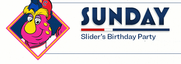 Sunday - Slider's Birthday Party - Buy Now