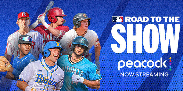 Road to the Show is now streaming on Peacock.