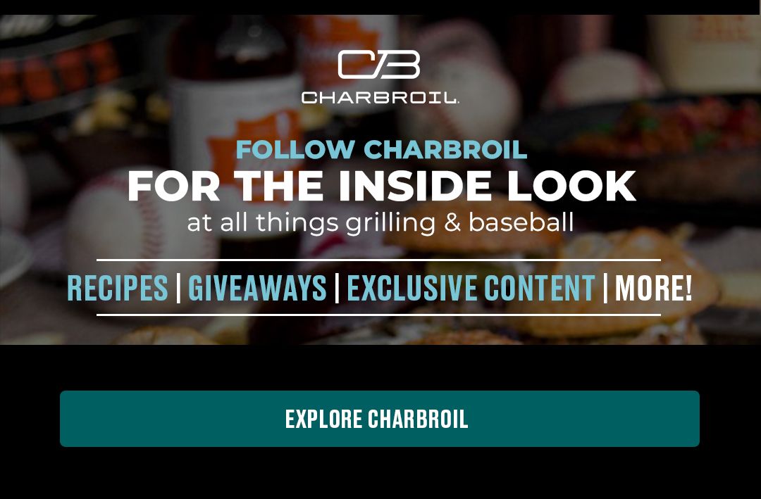 Win the Ultimate Baseball & Backyard Grill Package